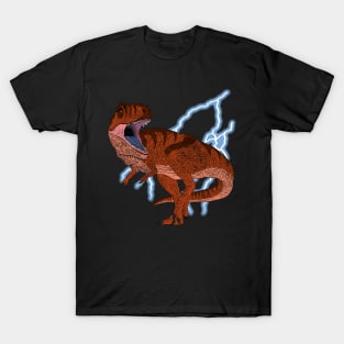 Giganotosaurus Thunder T-Shirt